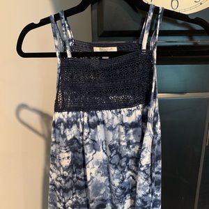 Tie dye tank top